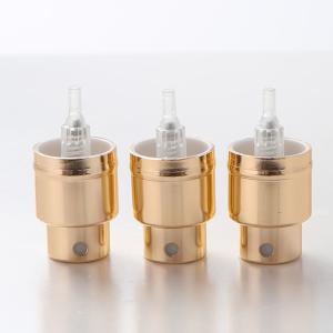 Quality 15mm Silver Aluminum Perfume Sprayer Versatile Pump Spray Bottle Parts wholesale