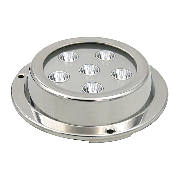 18w 12 Volt LED Marine Lights Pure White Led Boat Dock Lights