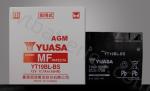 Powersport Yuasa YT19BL-BS Motorcycle Gel Motorcycle Battery AGM Replacement 12V