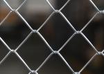 PVC Galvanized Chain Link Fence 100x100mm for Driveway
