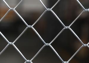 Quality PVC Galvanized Chain Link Fence 100x100mm for Driveway wholesale