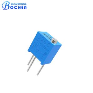 3266W-1-502LF 0.25W 5K Ohms Through Hole 1/4 Cermet Trimmer Trimming Potentiometer