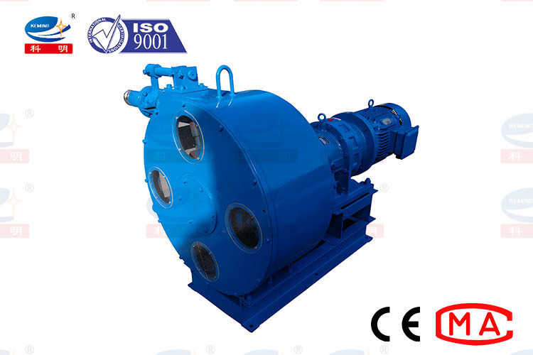 Cycloidal Reducer Squeeze Hose Pump Durable Concrete Foam Transfer Pump