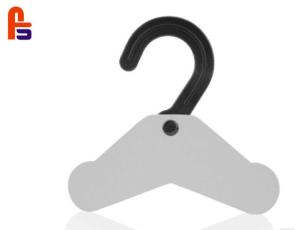 Quality Matte Lamination Cardboard Coat Hangers , Paper Clothes Hangers Customized Size wholesale