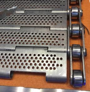 Quality Stainless Steel Metal Chain Plate Wire Mesh Conveyor Belt For Chip Industry wholesale