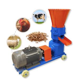 Quality Stainless Steel Animal Feed Grinding Machine 10mm Electric Feed Grinder wholesale