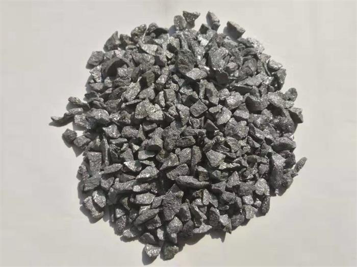Steelmaking FeSi Barium Alloy Inoculant Granule Strengthening Pearlite Matrix