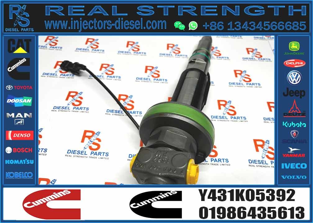 GAMEN High Quality Diesel Engine Fuel Injector Y431K05392 2867147 2867148 For CUMMINS QSK19 QSK38 QSK50 QSK60 Engine