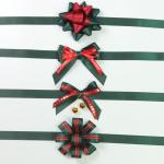 Polyester Satin Ribbon Bows ISO9001 Satin Ribbon For Gift Wrapping