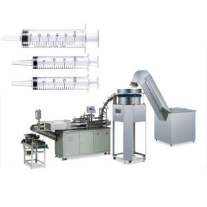 Quality ISO9001 220V 380V Syringe Making Machine Servo Motor Powered wholesale