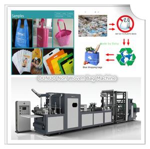 Quality Non Woven Tote Travel Shopping Bag Machine wholesale