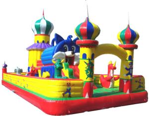 Quality Stable Structure Soft Play Equipment For Amusement Parks / Educational Institutions wholesale