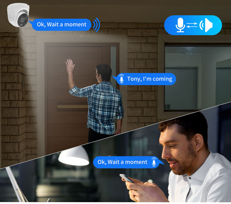 Customized 4K 8Channel 8MP Security Camera System Outdoor Home PoE NVR Kit Cctv Ip Cameras Surveillance Security Camera System
