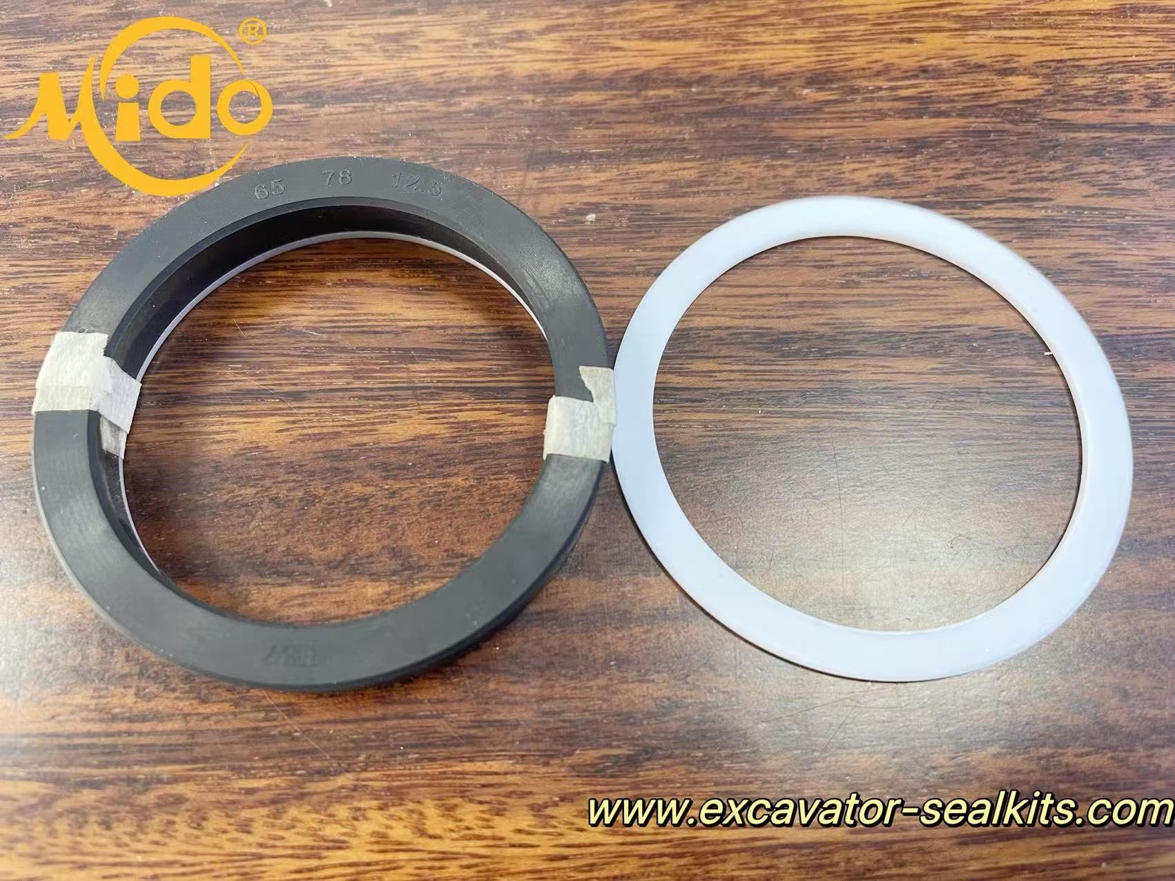 65-78-12.5 K37 Hydraulic Rod Seal: High-Performance Solution for Heavy-Duty Lift Cylinders