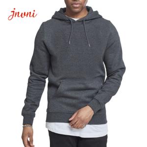 Quality 100% Cotton Mens Activewear Tops 360gsm Long Sleeve Hoodie wholesale