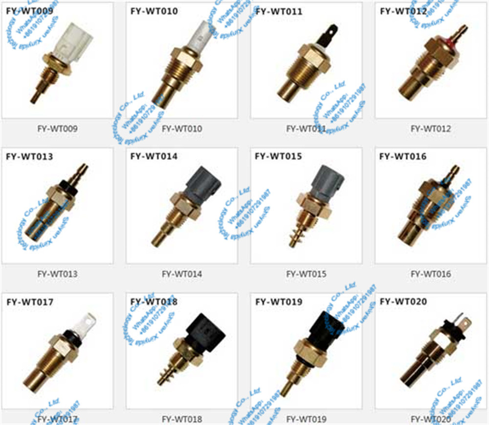 Cummins Truck DCEC 6CT 6L Automotive Engine Sensors Temperature Sensor 3979176 C3979176