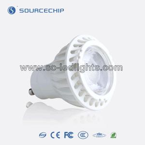 Quality GU10 led spotlight 5w 3000k led lamp factory wholesale