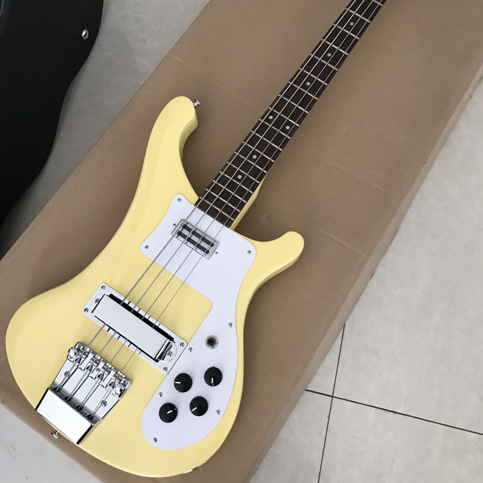 2018 new style high quality custom 4 string bass guitar, Rosewood fingerboard