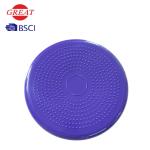 Deep Purple Massage Cushion Pad Environmentally Friendly Water Resistant