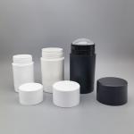 30ml 50ml 75ml 90ml Plastic PP PCR Cylindrical Deodorant Stick Container For Lip