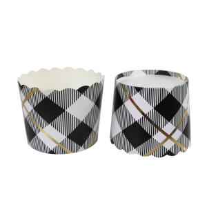 Quality PE Coating Muffin Baking Oil Resistant Cupcake Paper Cups wholesale