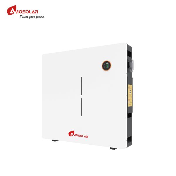 51.2V 100Ah 200Ah 5Kwh 10Kwh Hybrid Grid House Energy Storage System for Solar