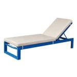 Customized Armrest Outdoor Furniture Patio Leisure Sun Beach Lounger for