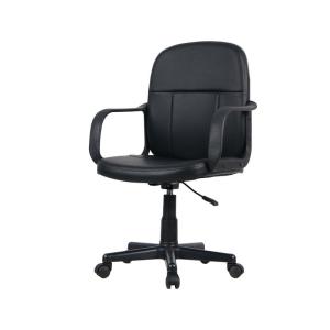 Quality Y Genuine Leather Backrest Office Computer Chair Conference Office Swivel Chair wholesale