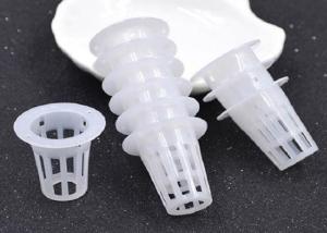 Quality PP Material 2 Inch Hydroponic Net Pots Reusable Suitable For Outdoor Use wholesale