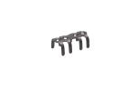 Orthopedic Rib Plate Implants Titanium Surgical Trauma Plate