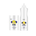 Low Damage 500g Hair Color Bleach Powder , Salon Lightening Powder For Hair