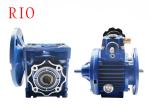 Aluminium Alloy Worm Reduction Gearbox With High Speed Regulation Accuracy