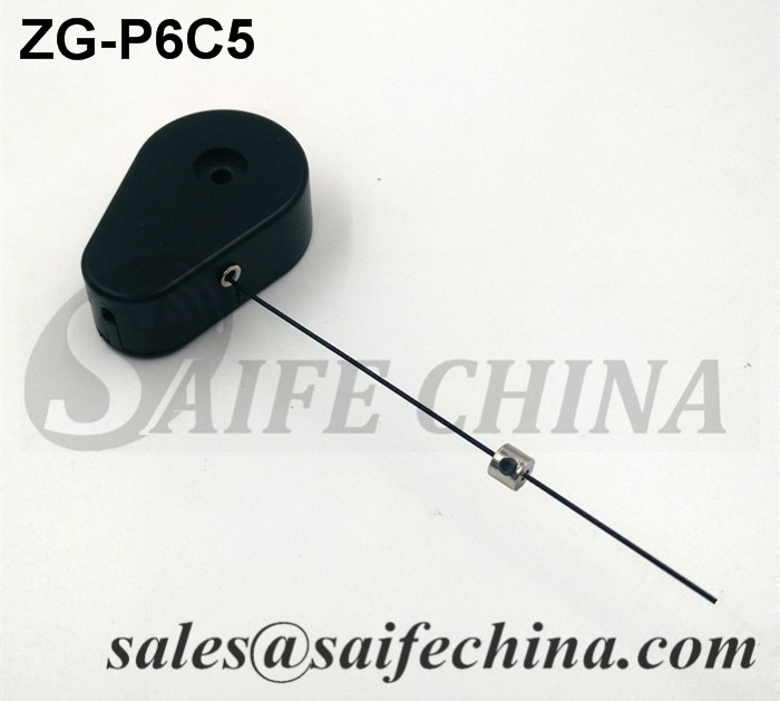 Retractable Cable Lanyard 