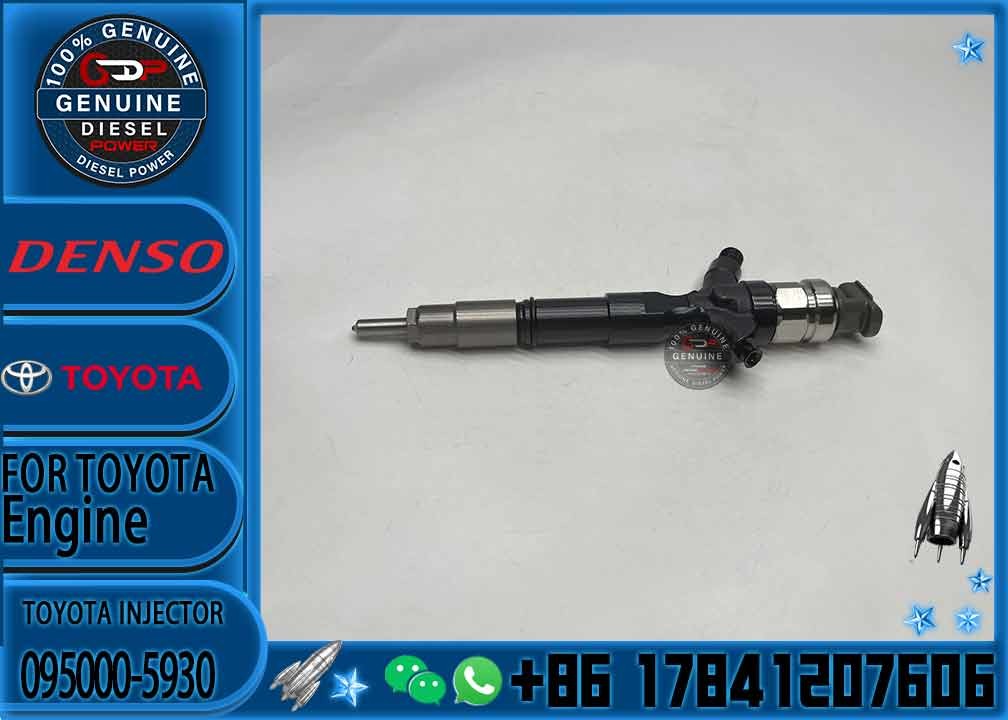 Common Rail Injector 23670-09060 for TOYOTA 095000-5930 095000-7800 095000-5741 095000-7810