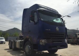 Quality SINOTRUK HOWO Semi Trailer Tractor Truck Head With Air Conditioner 60-70 Tons wholesale