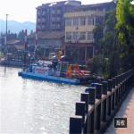 Underwater 12 Inch Cutter Suction Dredger Vessel Dismantling