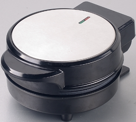 Commercial Changeable Bubble Pan Silver Body OEM Sandwich Waffle Maker 110V 220V
