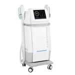 Teslasculpt Body Contouring Equipment EMS Tesla HIEMT Body Sculpt White