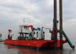 Cutter Suction River Sand Dredger 10 Inch Rapid Assembly And Dismantling