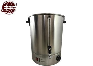Quality 10L-40L Commercial Water Boiler 220V-60Hz Industrial Electrical Milk Heater wholesale