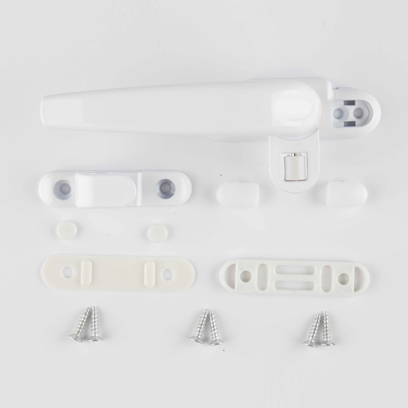 Sturdy Aluminum Alloy Window Handle for Pvc Casement Sliding Window Weight 112g