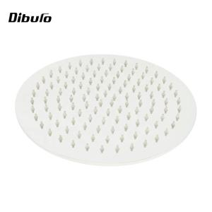 Quality Round 6.5mm 10'' AISI304 Bathroom Rain Shower Heads wholesale