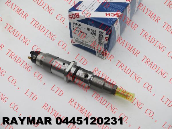 BOSCH Genuine common rail injector 0445120059, 0445120231 for Cummins 4945969,