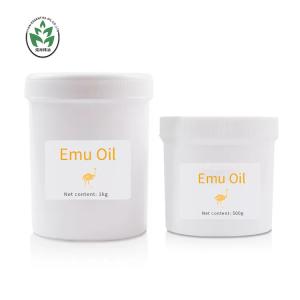 Quality Natural Emu Fat Ostrich Oil For Skin analgesic Anti Inflammatory wholesale