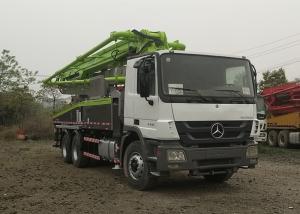 Quality 300KW 120 Cubic Refurbished Big Concrete Pump Truck Actors 4141 2012 Year wholesale