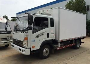 Quality vegetables Transporting 5 Ton Refrigerated Truck With Closed Van 4×2 wholesale