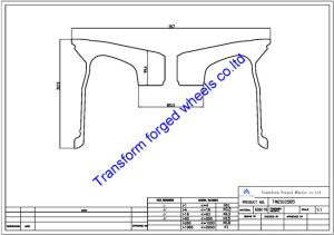 Quality TM2010505 20X10.5 inches forged wheels monoblock wheels blanks Dimple style barrel and rims wholesale
