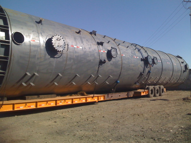 Steel Wind Blade Semi Trailer for Special Transport by Ltd Steel Ltd Manufactory