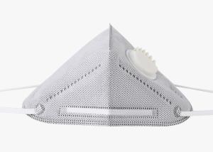 Quality Dustproof Particle Respirator N95 Dust Mask With Breathing Valve wholesale
