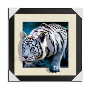 Quality home Decorative 3D Lenticular Printing Service CMYK Offset Printing wholesale